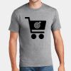 P&C Unisex 4.5oz Fan Favorite Cotton T-Shirt PC450 Thumbnail