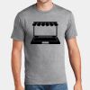 P&C Unisex 4.5oz Fan Favorite Cotton T-Shirt PC450 Thumbnail