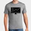 P&C Unisex 4.5oz Fan Favorite Cotton T-Shirt PC450 Thumbnail