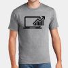 P&C Unisex 4.5oz Fan Favorite Cotton T-Shirt PC450 Thumbnail