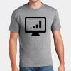 P&C Unisex 4.5oz Fan Favorite Cotton T-Shirt PC450 Thumbnail