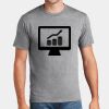 P&C Unisex 4.5oz Fan Favorite Cotton T-Shirt PC450 Thumbnail