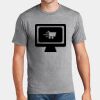 P&C Unisex 4.5oz Fan Favorite Cotton T-Shirt PC450 Thumbnail