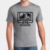 P&C Unisex 4.5oz Fan Favorite Cotton T-Shirt PC450 Thumbnail
