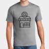 P&C Unisex 4.5oz Fan Favorite Cotton T-Shirt PC450 Thumbnail