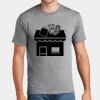 P&C Unisex 4.5oz Fan Favorite Cotton T-Shirt PC450 Thumbnail