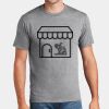 P&C Unisex 4.5oz Fan Favorite Cotton T-Shirt PC450 Thumbnail