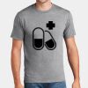 P&C Unisex 4.5oz Fan Favorite Cotton T-Shirt PC450 Thumbnail