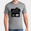P&C Unisex 4.5oz Fan Favorite Cotton T-Shirt PC450 Thumbnail
