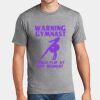 P&C Unisex 4.5oz Fan Favorite Cotton T-Shirt PC450 Thumbnail