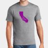 P&C Unisex 4.5oz Fan Favorite Cotton T-Shirt PC450 Thumbnail