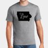 P&C Unisex 4.5oz Fan Favorite Cotton T-Shirt PC450 Thumbnail