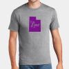 P&C Unisex 4.5oz Fan Favorite Cotton T-Shirt PC450 Thumbnail