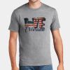 P&C Unisex 4.5oz Fan Favorite Cotton T-Shirt PC450 Thumbnail