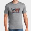 P&C Unisex 4.5oz Fan Favorite Cotton T-Shirt PC450 Thumbnail