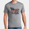 P&C Unisex 4.5oz Fan Favorite Cotton T-Shirt PC450 Thumbnail