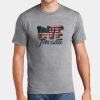 P&C Unisex 4.5oz Fan Favorite Cotton T-Shirt PC450 Thumbnail