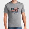 P&C Unisex 4.5oz Fan Favorite Cotton T-Shirt PC450 Thumbnail