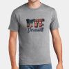 P&C Unisex 4.5oz Fan Favorite Cotton T-Shirt PC450 Thumbnail