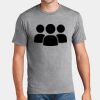P&C Unisex 4.5oz Fan Favorite Cotton T-Shirt PC450 Thumbnail