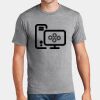 P&C Unisex 4.5oz Fan Favorite Cotton T-Shirt PC450 Thumbnail