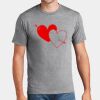 P&C Unisex 4.5oz Fan Favorite Cotton T-Shirt PC450 Thumbnail