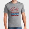 P&C Unisex 4.5oz Fan Favorite Cotton T-Shirt PC450 Thumbnail
