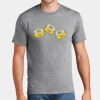 P&C Unisex 4.5oz Fan Favorite Cotton T-Shirt PC450 Thumbnail
