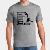 P&C Unisex 4.5oz Fan Favorite Cotton T-Shirt PC450 Thumbnail