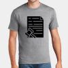 P&C Unisex 4.5oz Fan Favorite Cotton T-Shirt PC450 Thumbnail