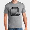 P&C Unisex 4.5oz Fan Favorite Cotton T-Shirt PC450 Thumbnail