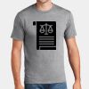 P&C Unisex 4.5oz Fan Favorite Cotton T-Shirt PC450 Thumbnail