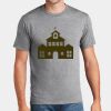 P&C Unisex 4.5oz Fan Favorite Cotton T-Shirt PC450 Thumbnail