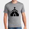 P&C Unisex 4.5oz Fan Favorite Cotton T-Shirt PC450 Thumbnail