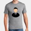 P&C Unisex 4.5oz Fan Favorite Cotton T-Shirt PC450 Thumbnail