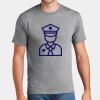 P&C Unisex 4.5oz Fan Favorite Cotton T-Shirt PC450 Thumbnail