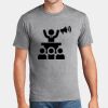 P&C Unisex 4.5oz Fan Favorite Cotton T-Shirt PC450 Thumbnail