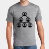 P&C Unisex 4.5oz Fan Favorite Cotton T-Shirt PC450 Thumbnail