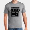 P&C Unisex 4.5oz Fan Favorite Cotton T-Shirt PC450 Thumbnail