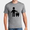 P&C Unisex 4.5oz Fan Favorite Cotton T-Shirt PC450 Thumbnail