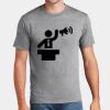 P&C Unisex 4.5oz Fan Favorite Cotton T-Shirt PC450 Thumbnail