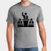 P&C Unisex 4.5oz Fan Favorite Cotton T-Shirt PC450 Thumbnail