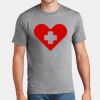 P&C Unisex 4.5oz Fan Favorite Cotton T-Shirt PC450 Thumbnail