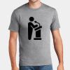 P&C Unisex 4.5oz Fan Favorite Cotton T-Shirt PC450 Thumbnail