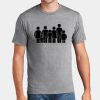 P&C Unisex 4.5oz Fan Favorite Cotton T-Shirt PC450 Thumbnail