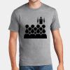 P&C Unisex 4.5oz Fan Favorite Cotton T-Shirt PC450 Thumbnail