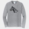 P&C Unisex Long Sleeve Fan Favorite T-Shirt  Thumbnail