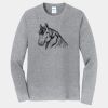 P&C Unisex Long Sleeve Fan Favorite T-Shirt  Thumbnail