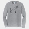 P&C Unisex Long Sleeve Fan Favorite T-Shirt  Thumbnail
