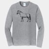P&C Unisex Long Sleeve Fan Favorite T-Shirt  Thumbnail